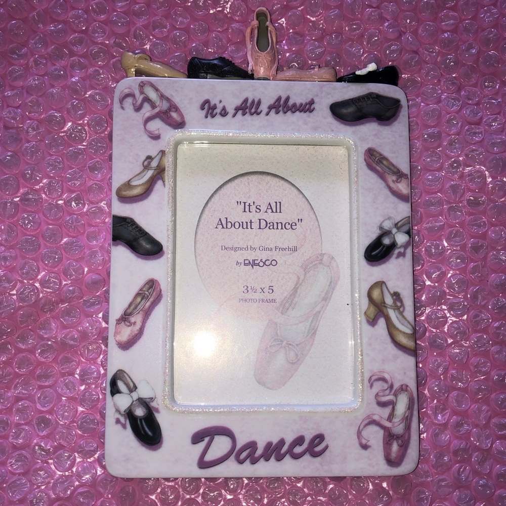 “It’s All About Dance” Picture Frame, New